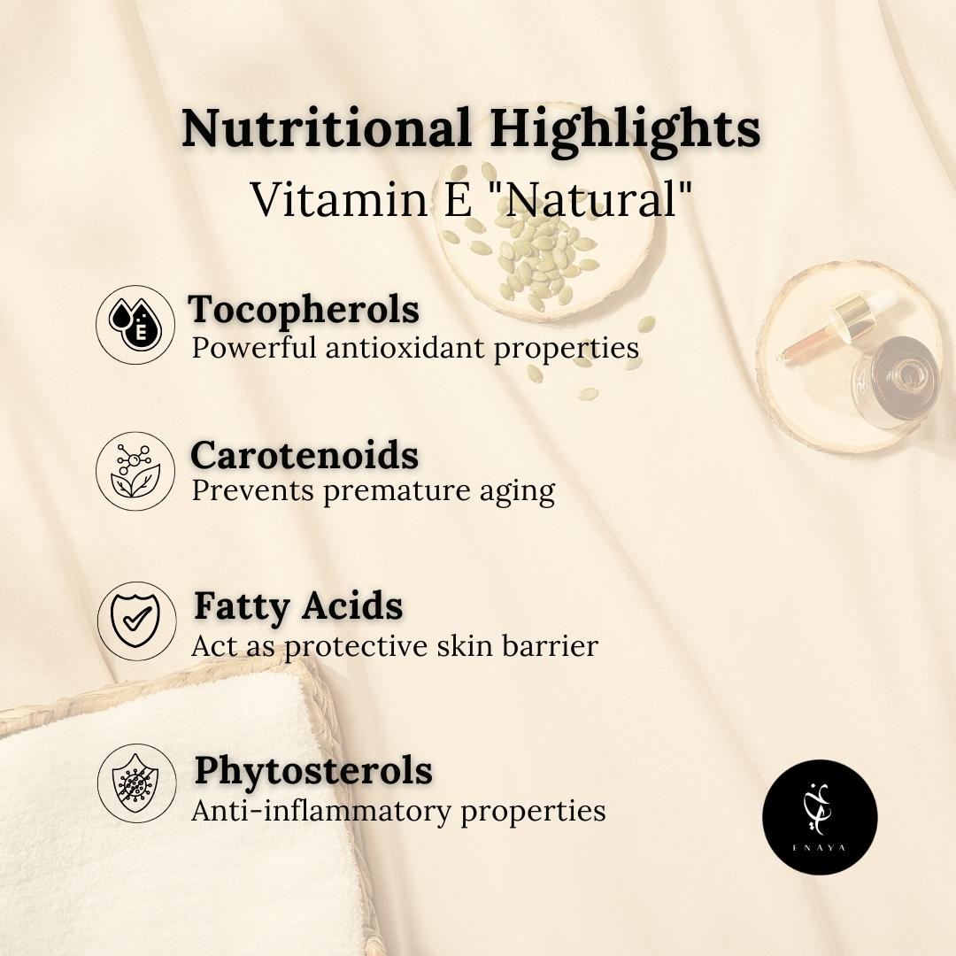 Vitamin E "Natural"